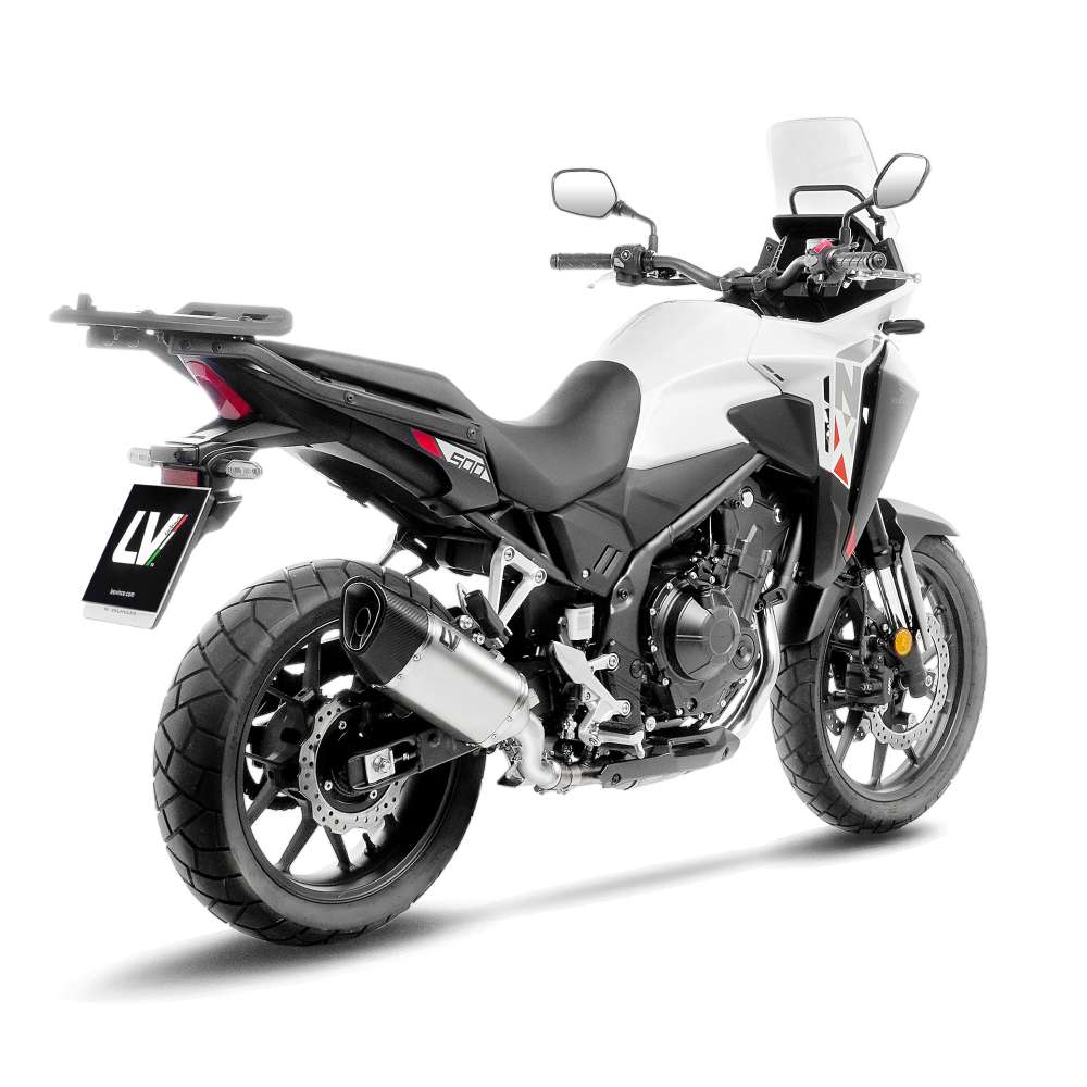 LV-14 R TITANIUM for Honda Nx 500 2024 - 2025 | LeoVince